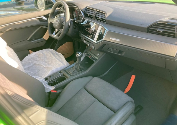 Audi RS Q3 cena 349704 przebieg: 10, rok produkcji 2024 z Legionowo małe 46